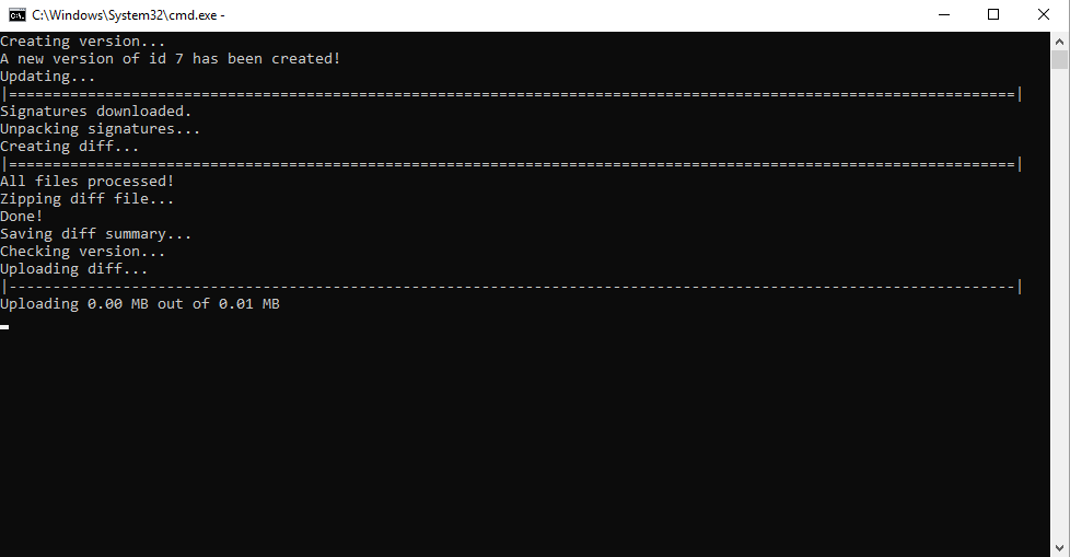 Console Log Window